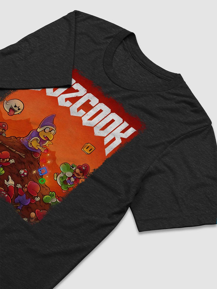 "JUZCOOK" Doom Logo T-Shirt product image (5)