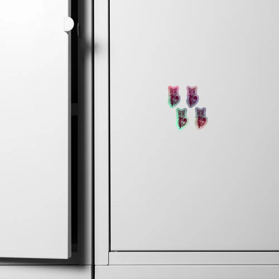 Maeve Peace! - Holographic Sticker Set-1 product image (4)