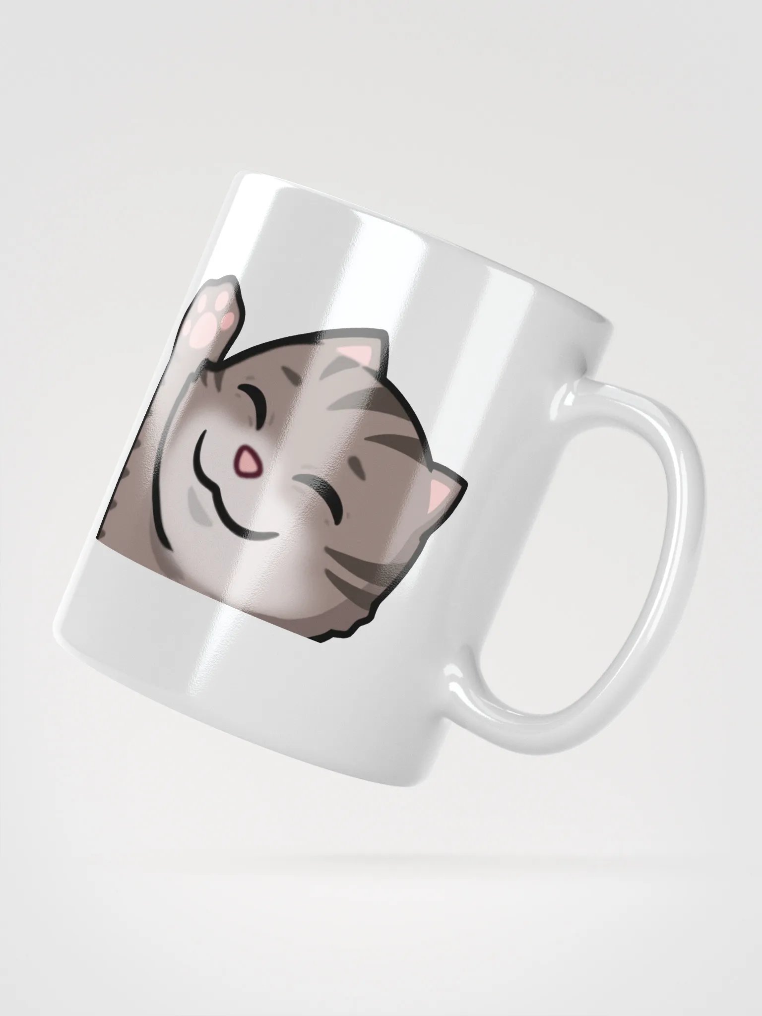 White cohzHi Mug product image (5)