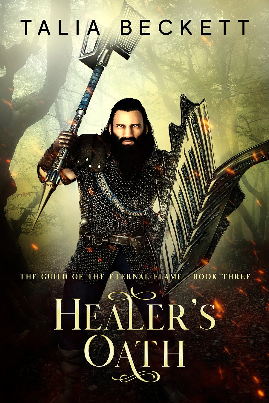 Healer's Oath - signed paperback product image (1)