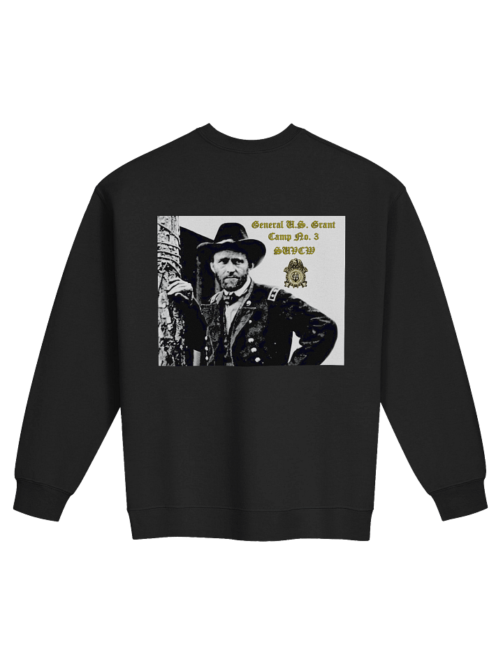 SUVCW + U.S. Grant Portrait Logos Sweatshirt product image (15)