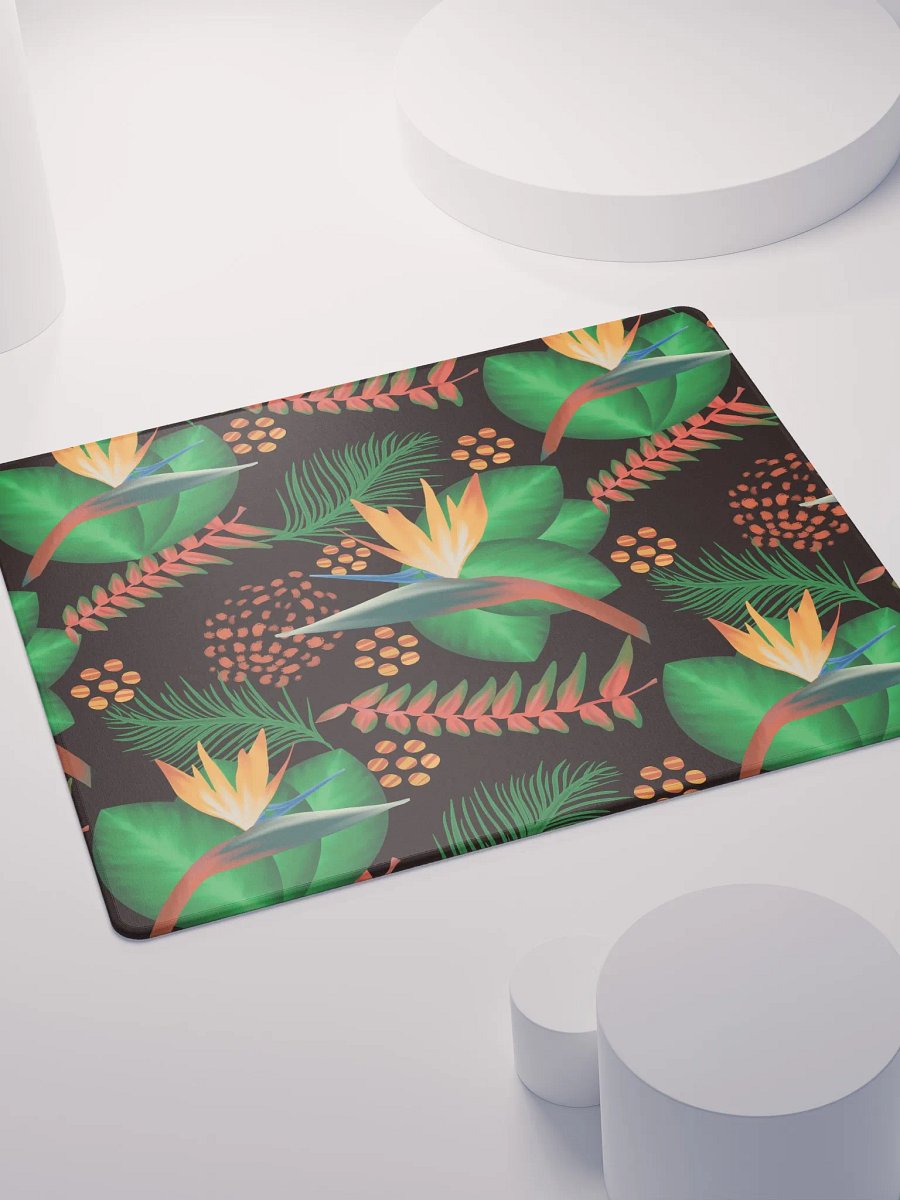 El Yunque Tropical Rainforest Black Gaming Mousepad product image (8)