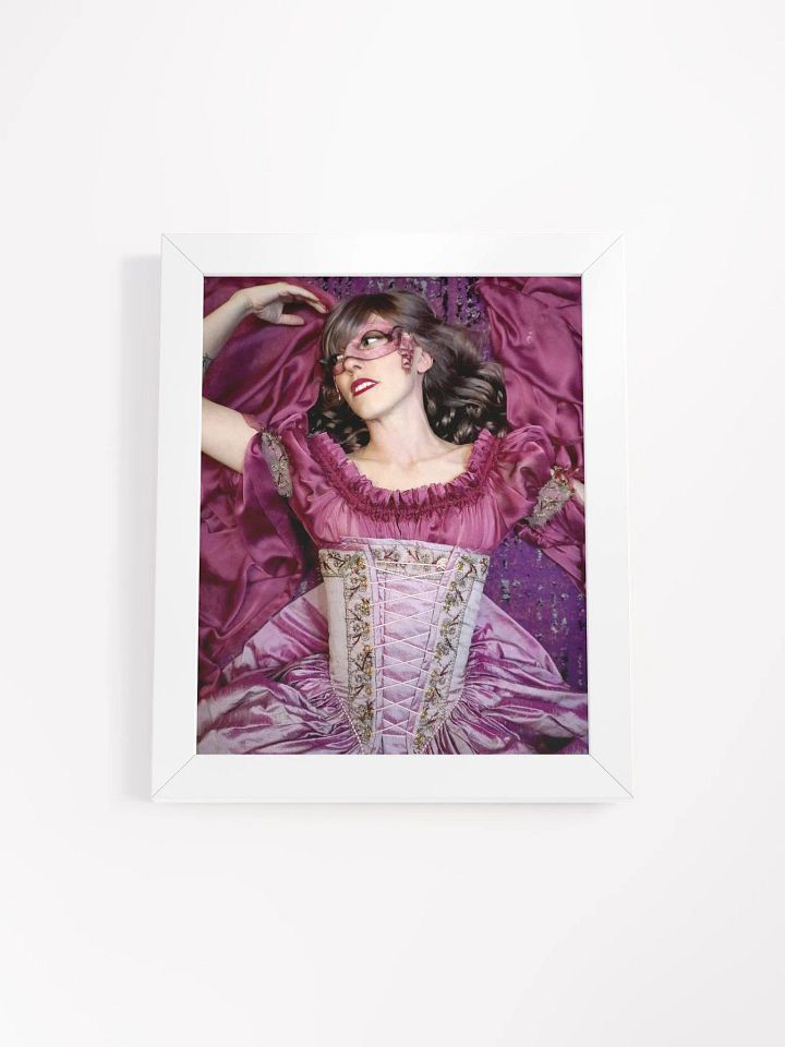 Framed Renaissance Cosplay Print product image (1)
