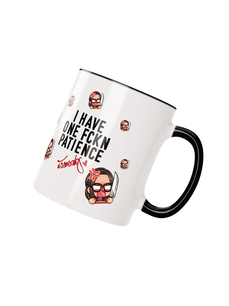 PROUD MEMBER OF THE CULT - "I HAVE ONE FCKN PATIENCE" product image (24)