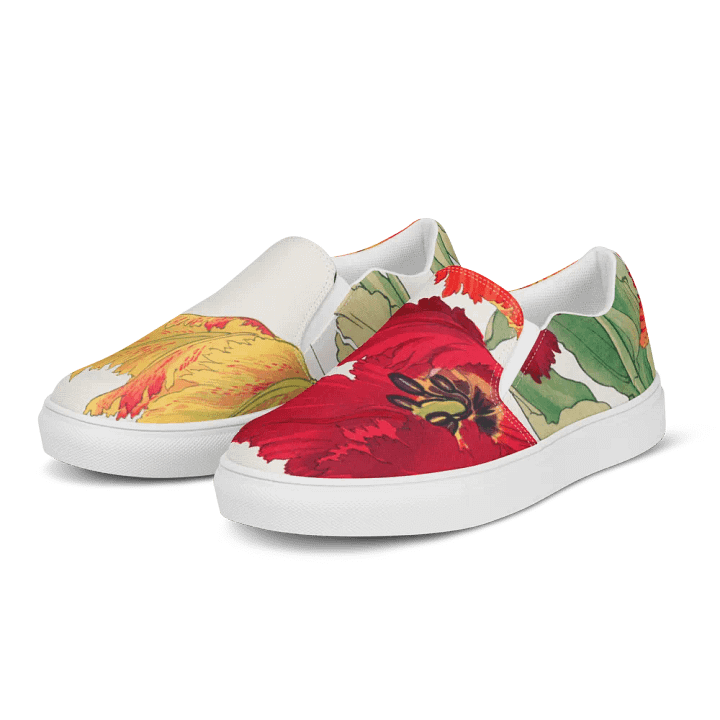 Botanical Men's Slip-On Canvas Shoes n. 13 product image (2)