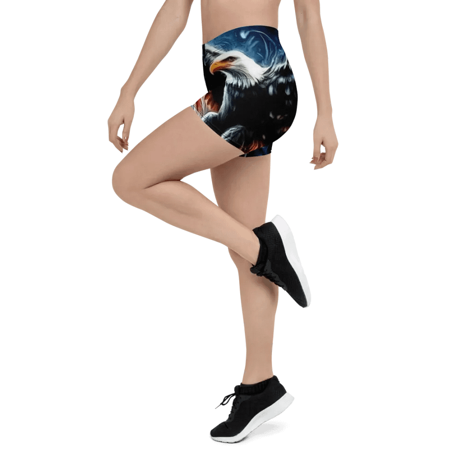 Patriotic Eagles Shorts product image (5)