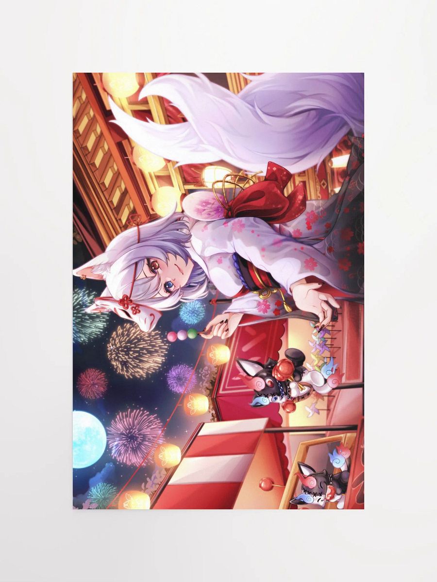 Matsuri BlankieXIII Enhanced Matte Paper Poster product image (4)