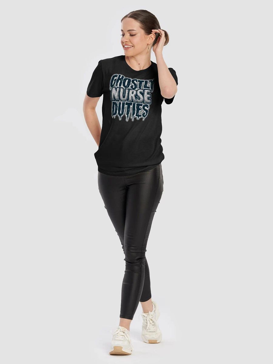 Ghostly Nurse Duties T-Shirt product image (30)