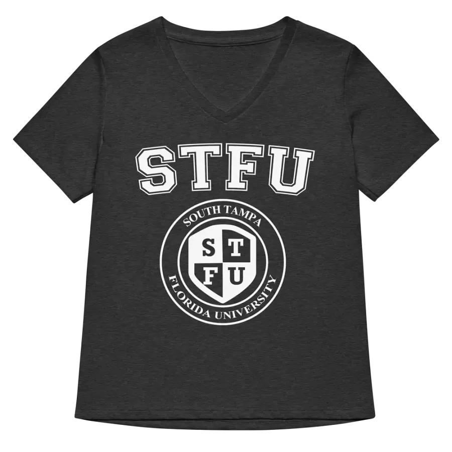 Women's Relaxed V-Neck T-Shirt Dark Colors product image (31)