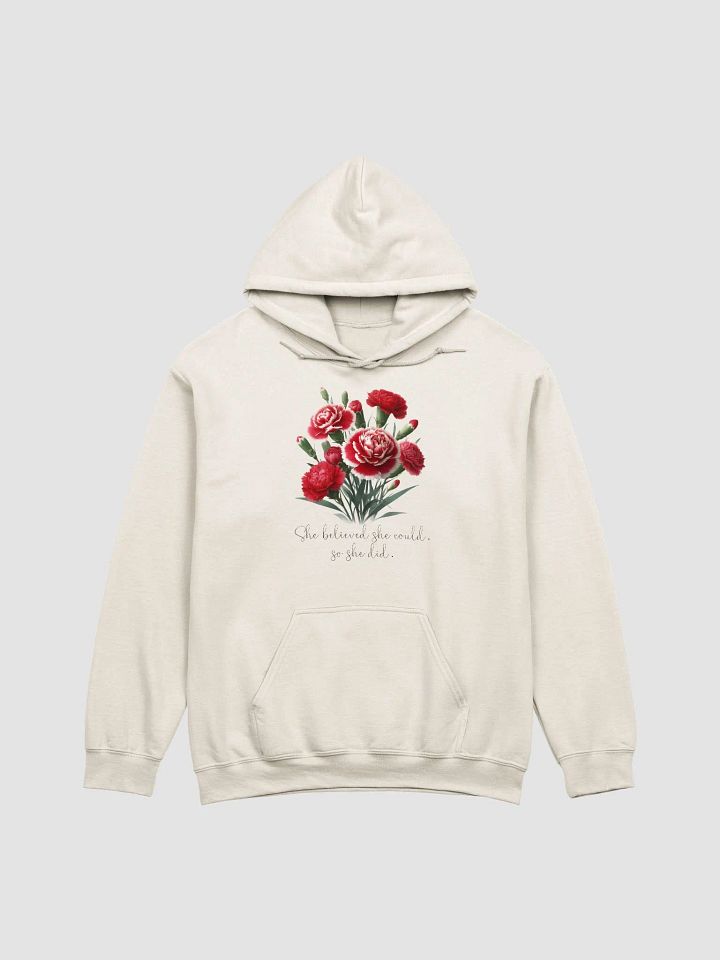 She Believed She Could Hoodie product image (1)