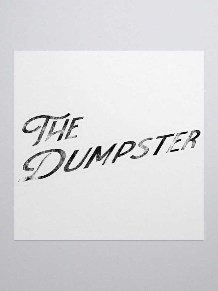The Dumpster Sticker product image (1)