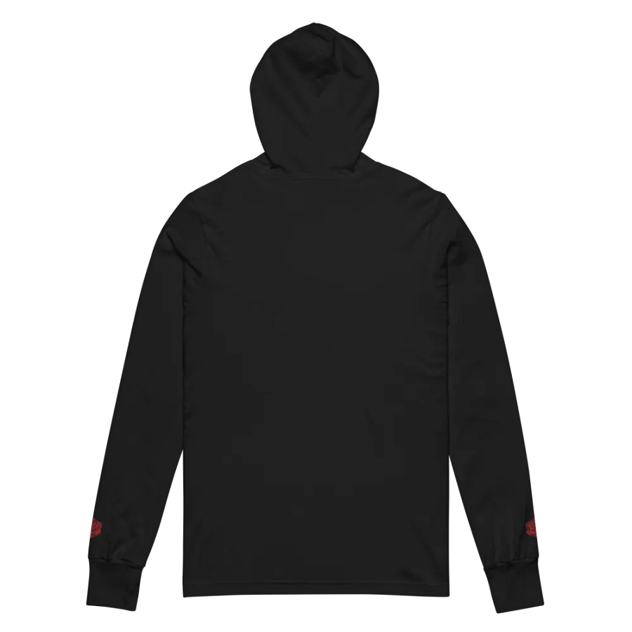 Hooded Tee w/Rose product image (6)