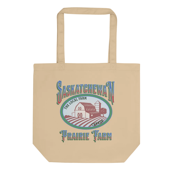 Saskatchewan Prairie Farm Eco Tote product image (1)