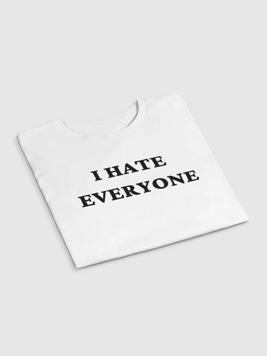 I HATE EVERYONE Crop Top product image (3)