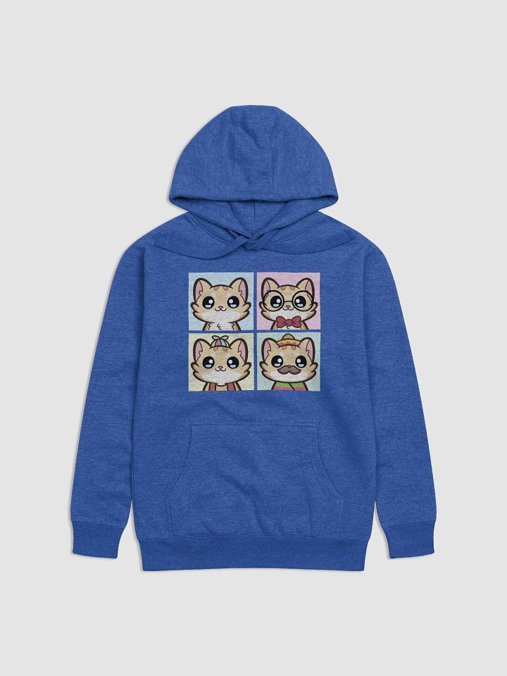 Toti Badges Hoodie product image (1)