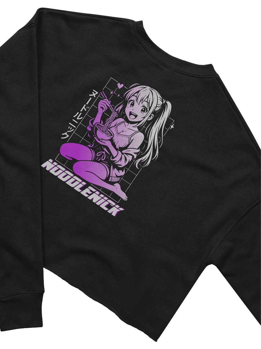 Sakura Dream Women's Crop Sweatshirt product image (4)