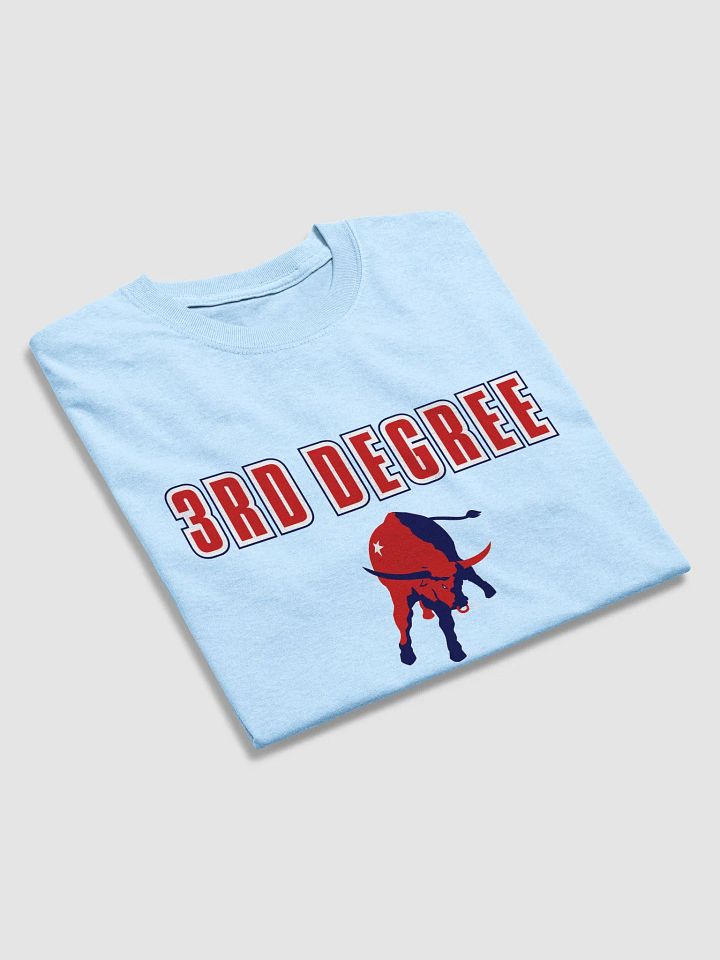 3rd Degree Wordmark and Bull Heavyweight Tee product image (1)