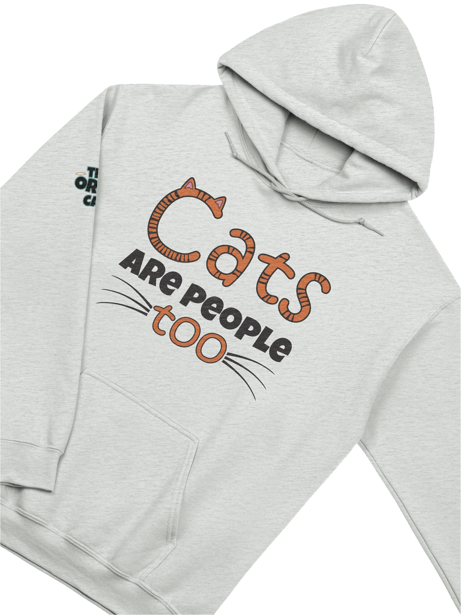 Cats Are People Too Hoodie product image (35)