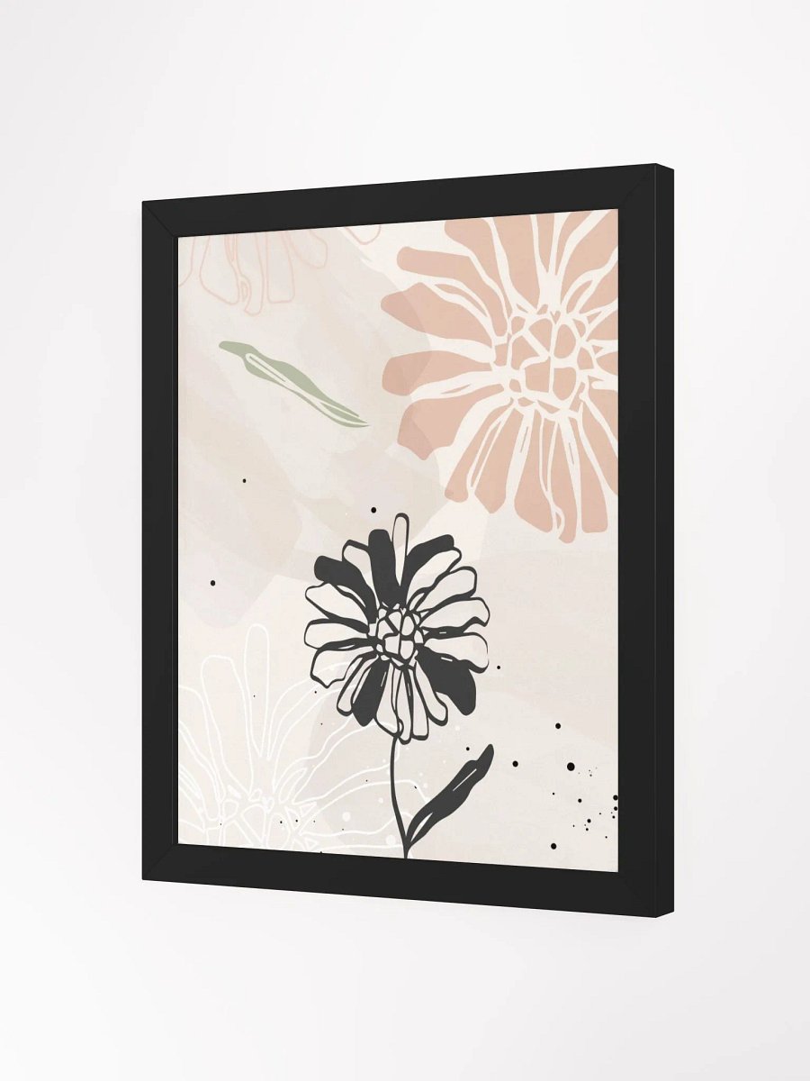 Modern Floral Art Matte Poster product image (21)