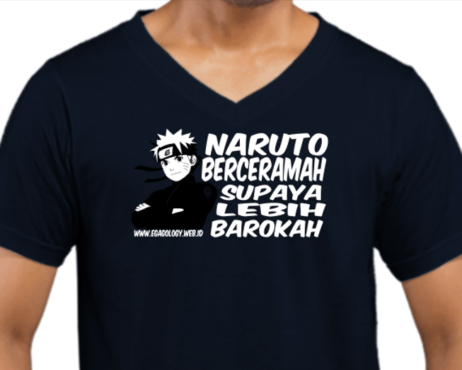 Kaos Naruto Ceramah product image (1)
