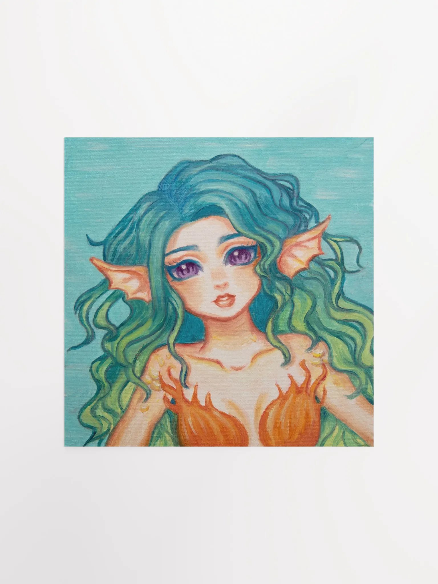 Mermaid Print product image (1)