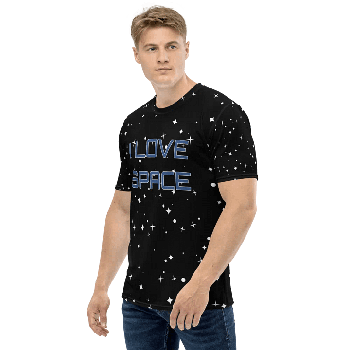 Galactic Love All-Over T-Shirt product image (2)