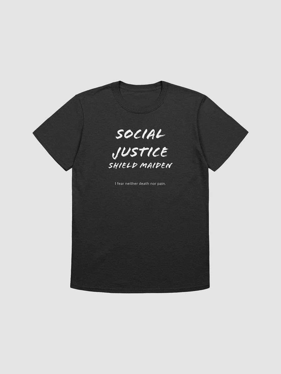 Social Justice Tee- Shield Maiden product image (1)