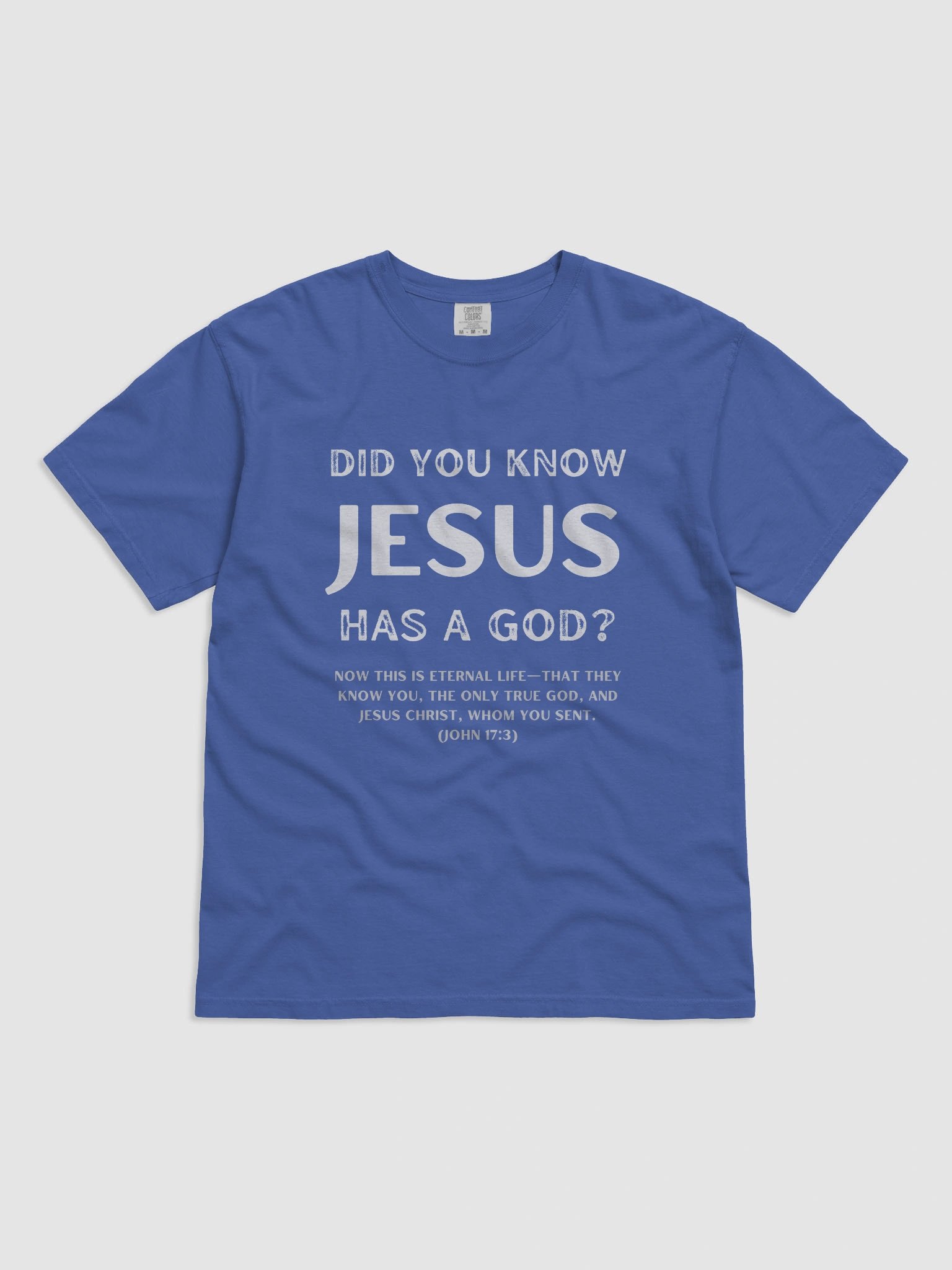 Jesus Had a God Heavyweight Relaxed Fit T-Shirt product image (1)