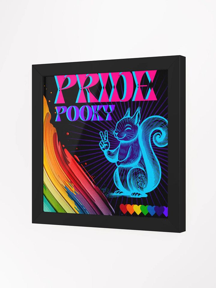 Prideful Peace: Framed Art Poster product image (10)