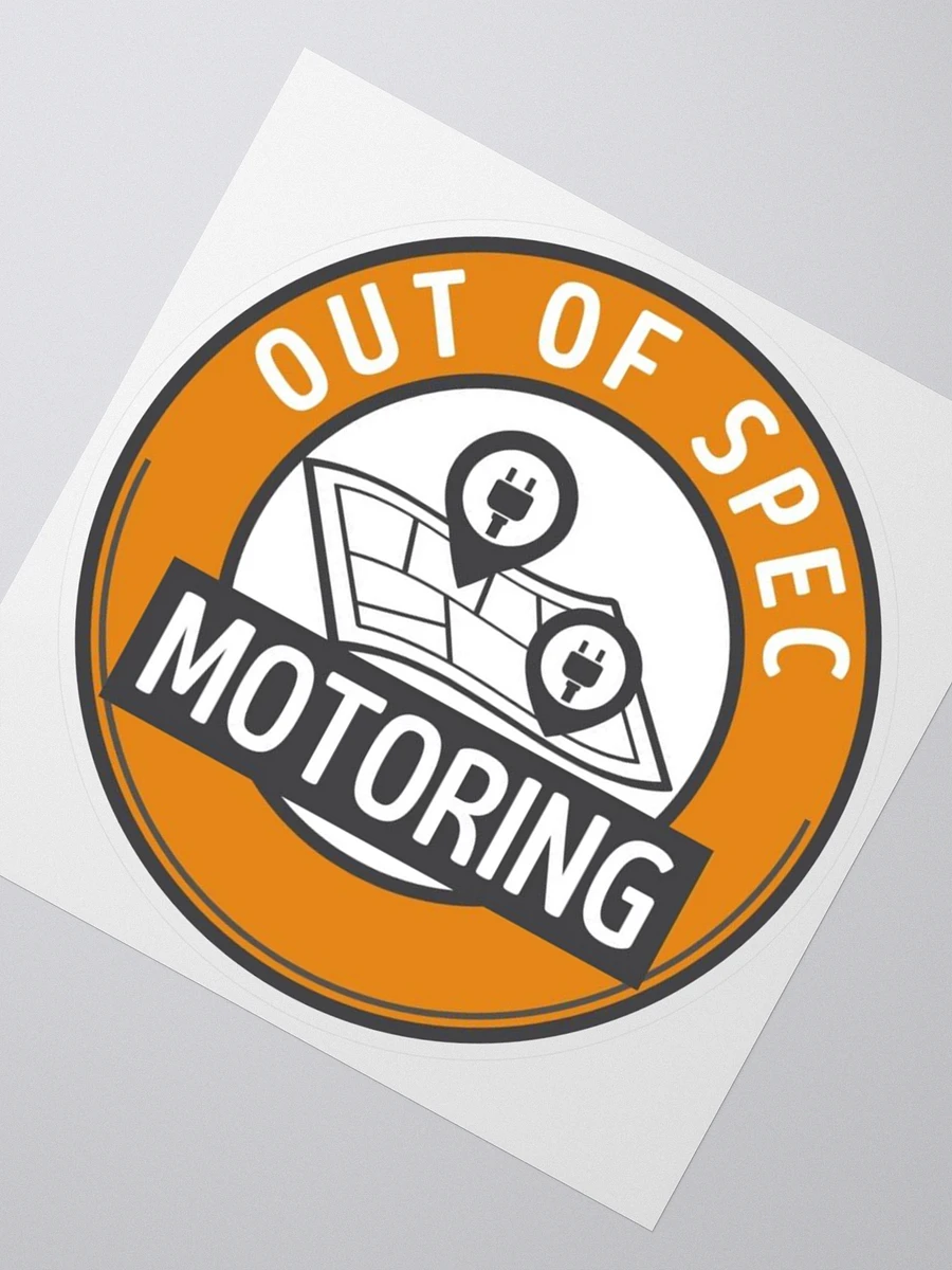 Out of Spec Motoring Sticker product image (2)