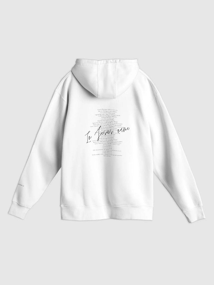 In Jesus' Name Hoodie product image (2)
