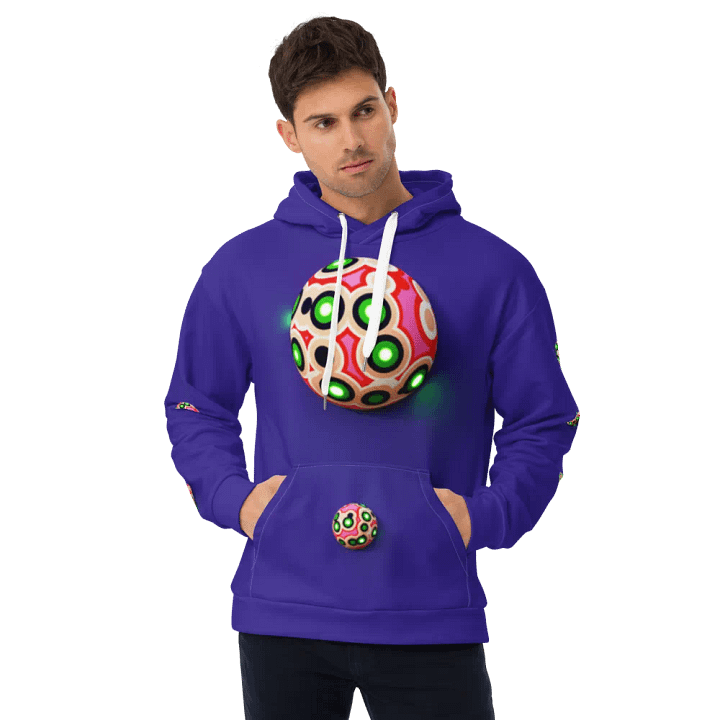 Biological Nanobots (unisex hoodie) product image (1)