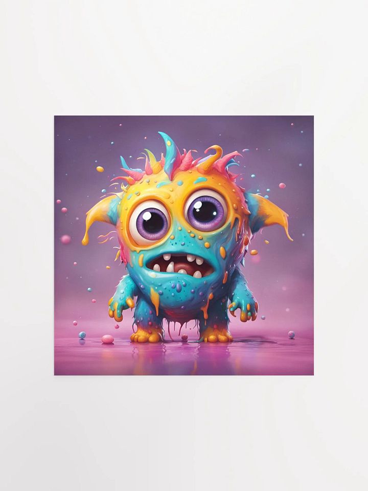 Monster Poster product image (3)