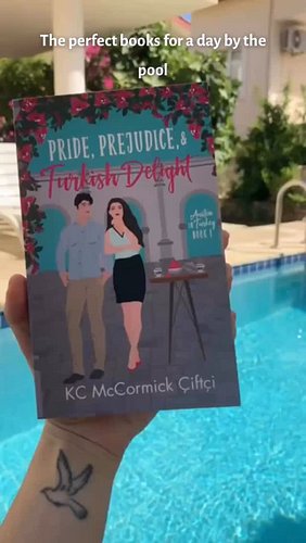I can’t stop writing books that are perfect to read by the pool. (Though really, is there a *bad* book to read by the pool? O...