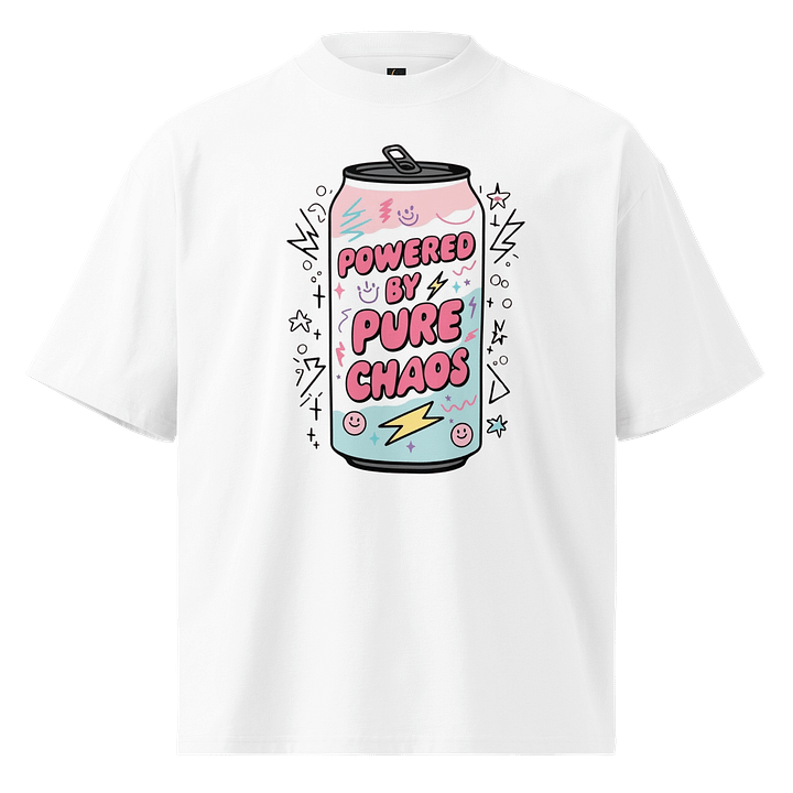Pure Chaos Organic Oversized Tee product image (1)