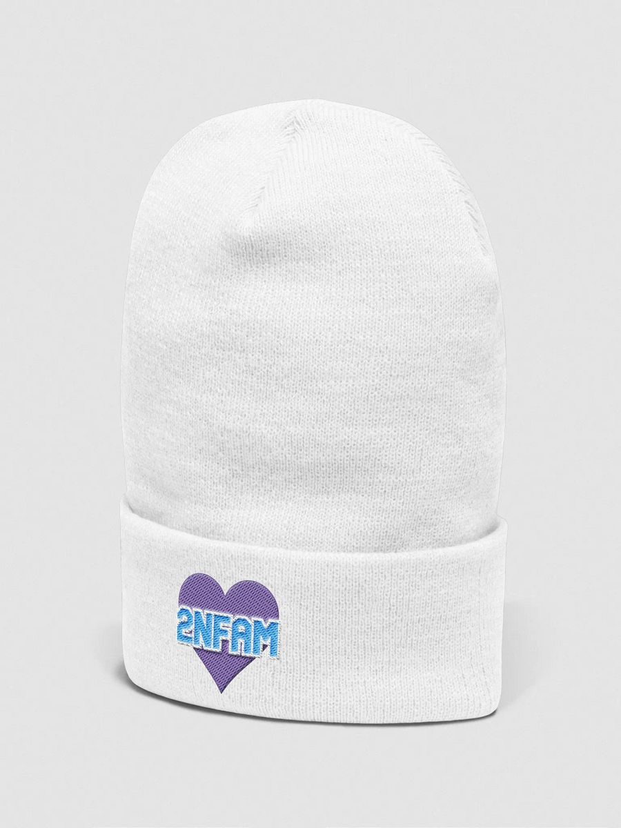 2NFAM Heart Beanie product image (2)