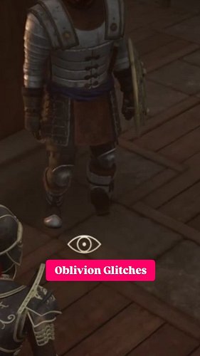 I actually love finding Oblivion glitches 😂 
Game: Oblivion Remastered 
.
.
#oblivion #oblivionremastered #funnyclips  #gamer...