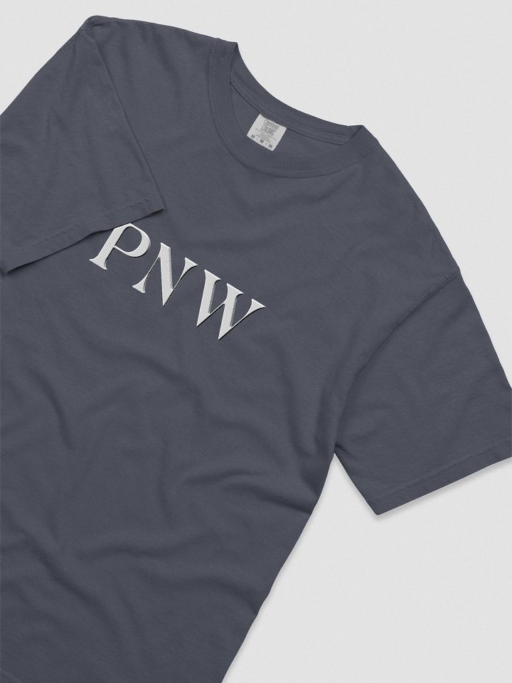 Embroidered PNW Unisex Tee product image (2)