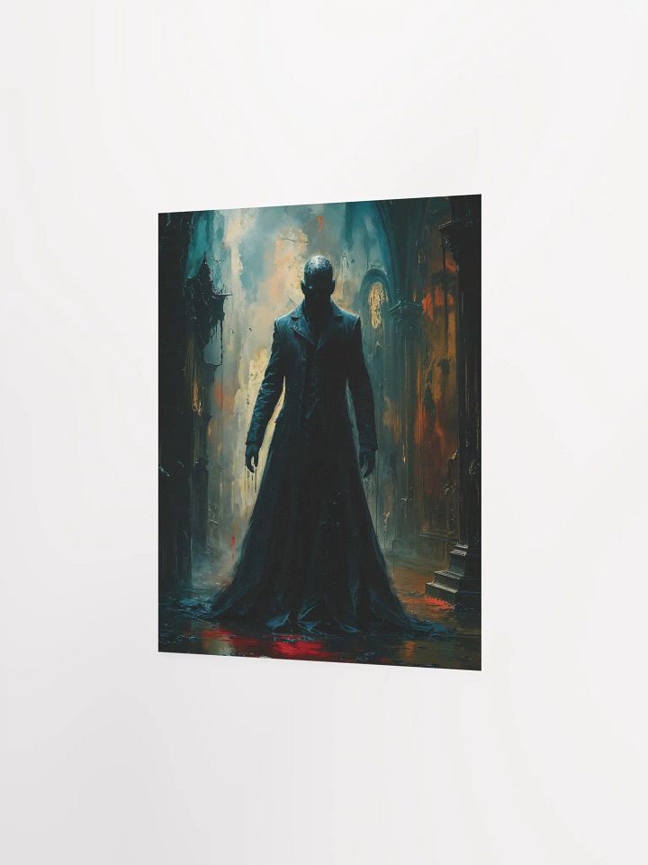 Gothic Shadow Enforcer Matte Poster product image (10)