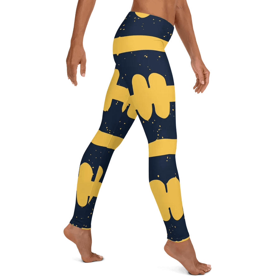 Golden Dots Midnight Leggings product image (11)