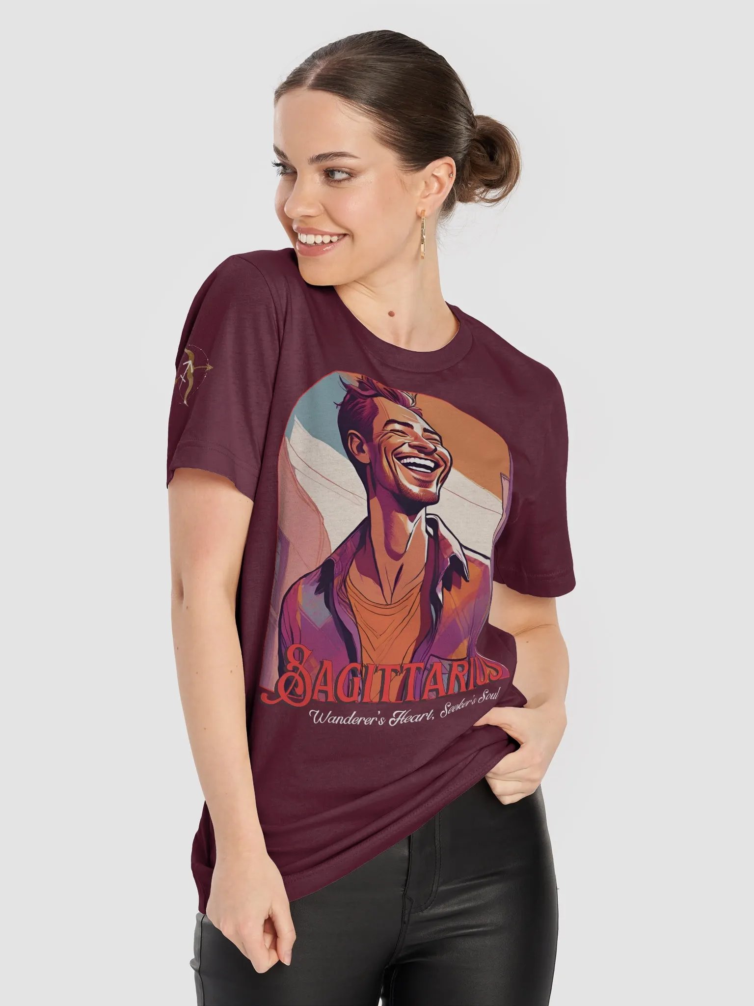 Celestial Sagittarius Man T-Shirt (DTG) product image (7)