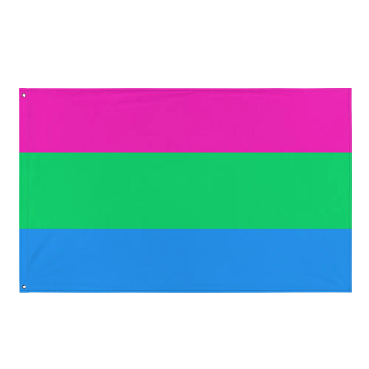 Polysexual Flag product image (1)