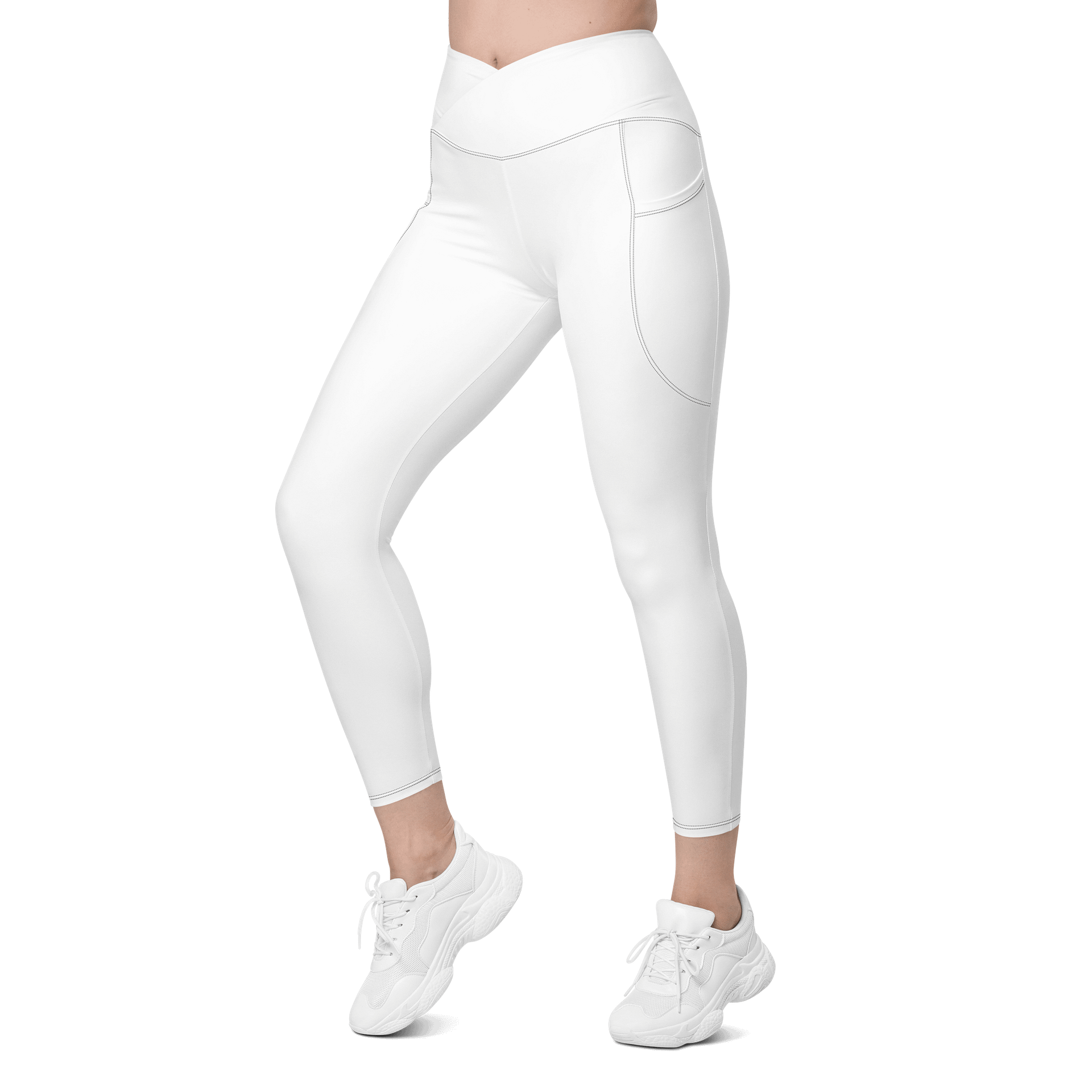 The Good Luck Leggings - White product image (8)