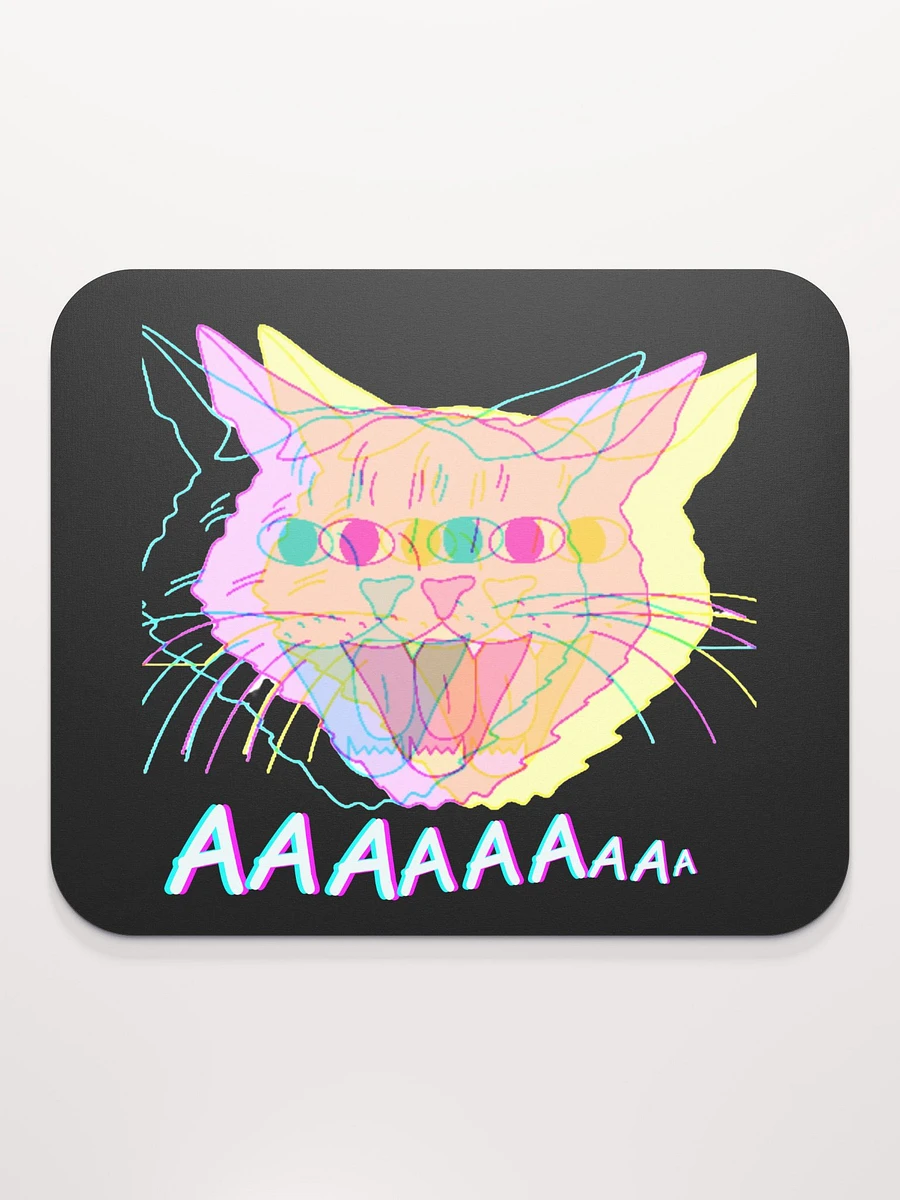 Cat Screm MousePad | Gaming Mousepad | [8.7