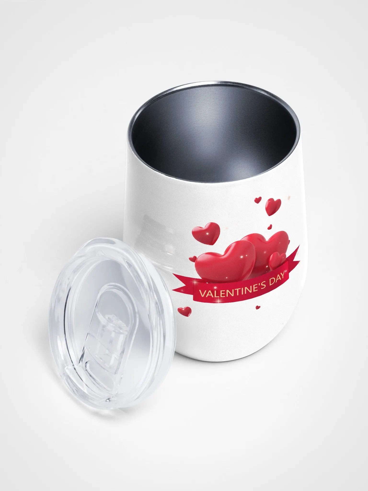 LingOrm Valentine Cartoon Design Wine Tumbler product image (3)
