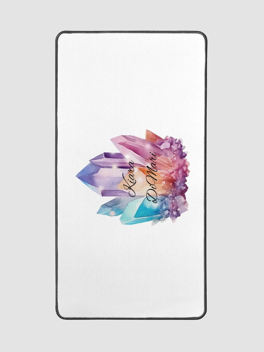 Ethereal Crystal Cluster Desk Mat product image (2)