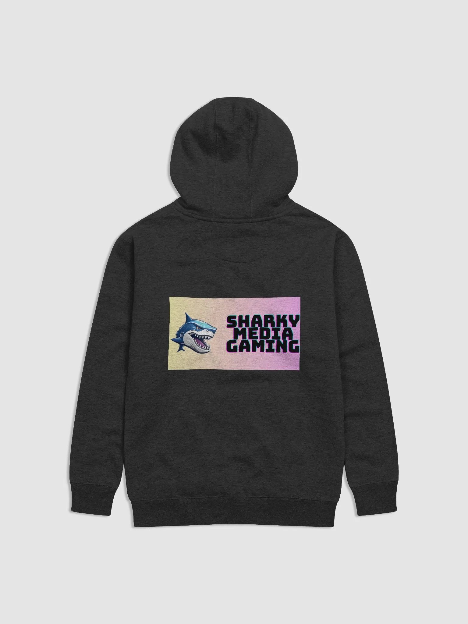 Sharky Media Gaming Hoodie (Yellow/Pink) product image (21)