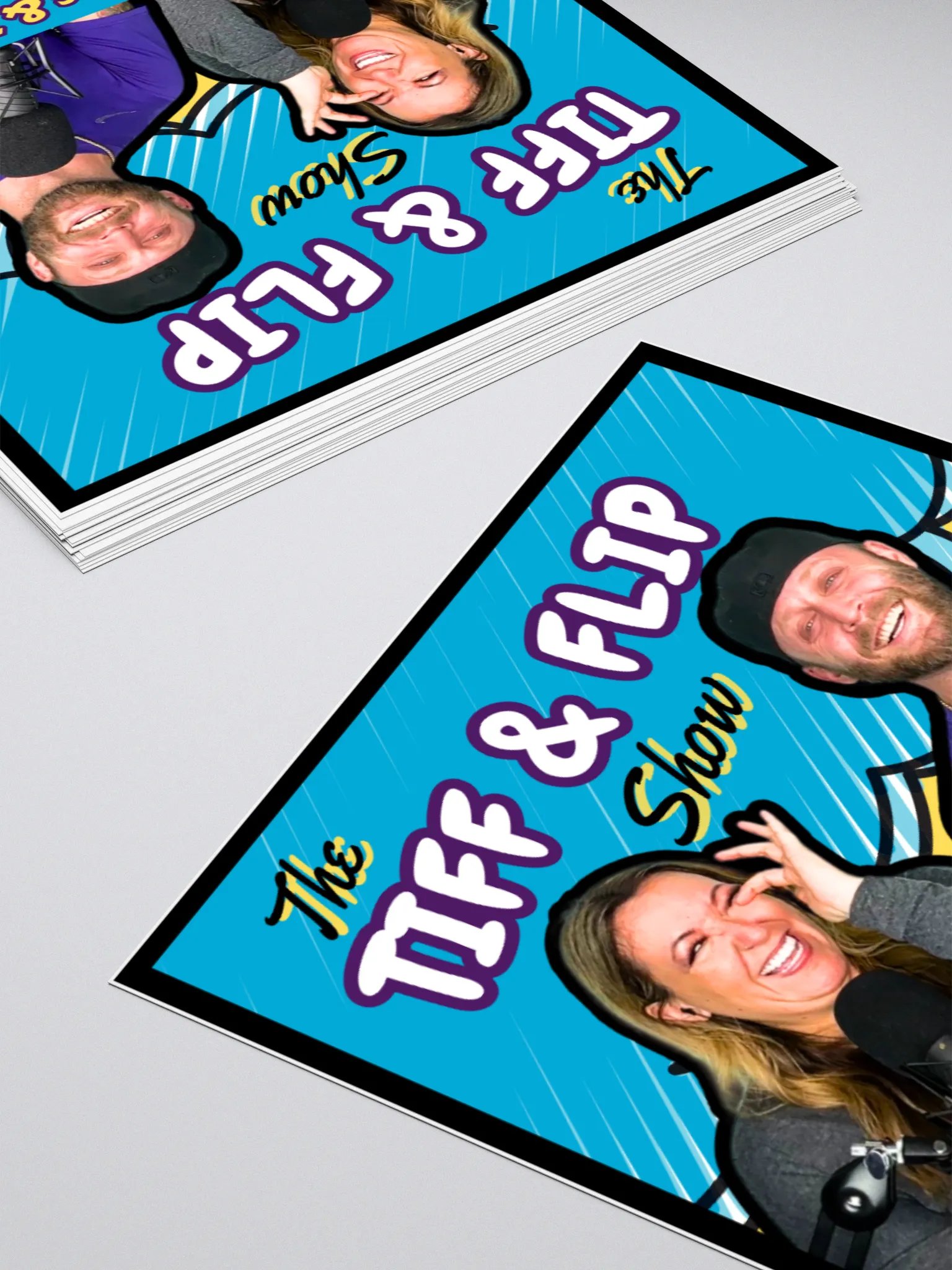 T&F Logo Sticker product image (4)