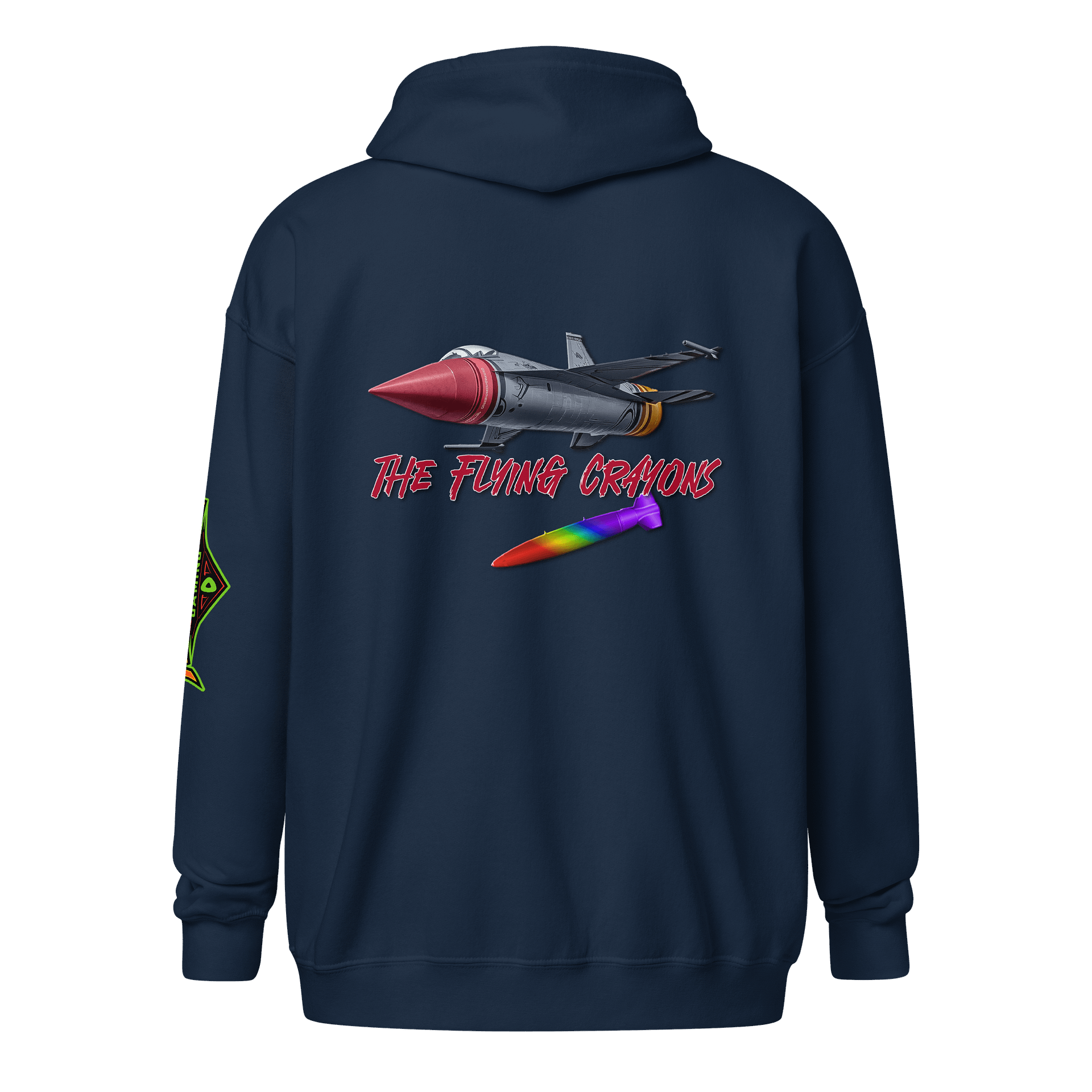 The Flying Crayon's Fundraiser Hoodie (AC) product image (2)