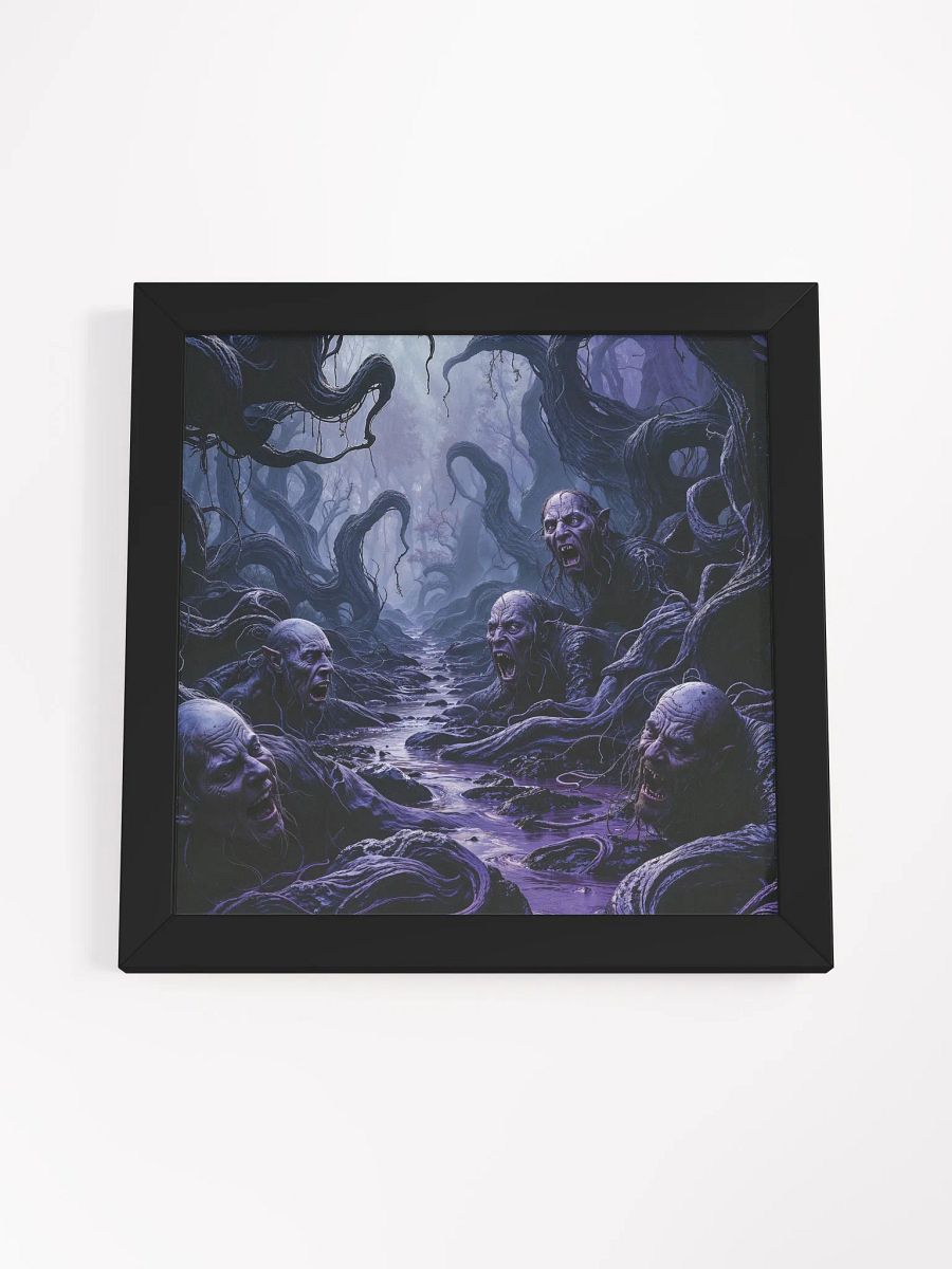 The Wailing Mire Framed Print product image (41)